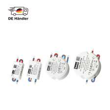 B-Ware LED-Trafo Wasserdicht IP65 350mA-700mA/3W-25W Konstantstrom Ersatzgeräte