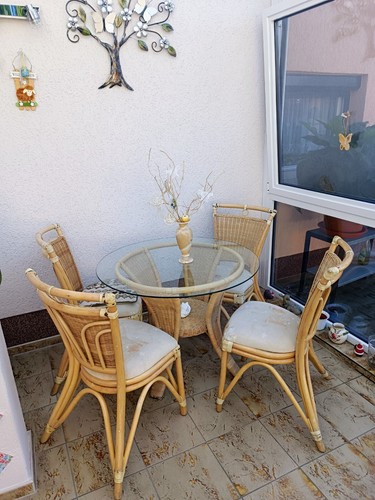 Korbmöbel gebraucht tisch - gebraucht,,