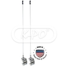 TTL-3-PL WHITE / 2 x weiße