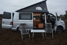 VW Bus T6.1 California Wohnmobil Aufstelldach 52900 KM ALU Küche Langer Radstand