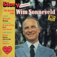 Wim Sonneveld Story Presenteert: De Beste Van Wim Sonneveld NEAR MINT Vinyl LP