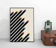 Poster Bauhaus Design