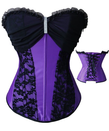 Sexy vollbrust corsage - sexy,
