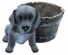 Gartenfigur Hunde Figur