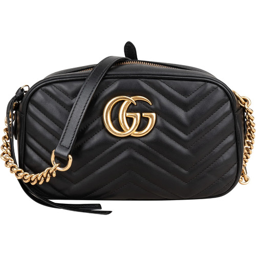 Gucci chevron leather - chevron, gg