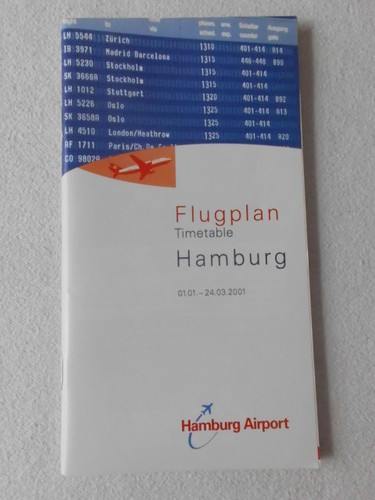 Flugplan flughafen hamburg - flughafen,