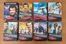 MAGNUM STAFFELN 1-8 DVD TOM