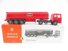 1:87 Wiking OVP 78 Texaco Tankzug MAN Sattelzug 