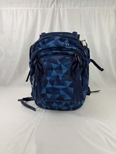 Satch Match Schulrucksack Blue Crush – ergonomisch, 35 L, top Zustand