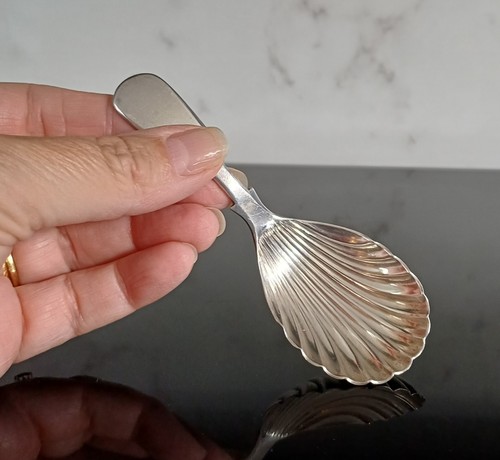 Versilberte überbackene