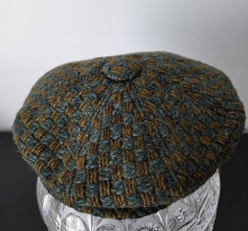 Mütze grün braun 54 - grÜn-braun, gr.