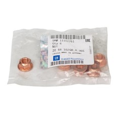 6x ORIGINAL GM Opel Mutter