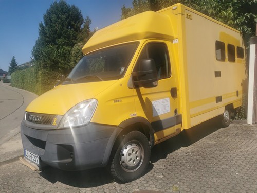 Iveco daily postkoffer - iveco, daily,