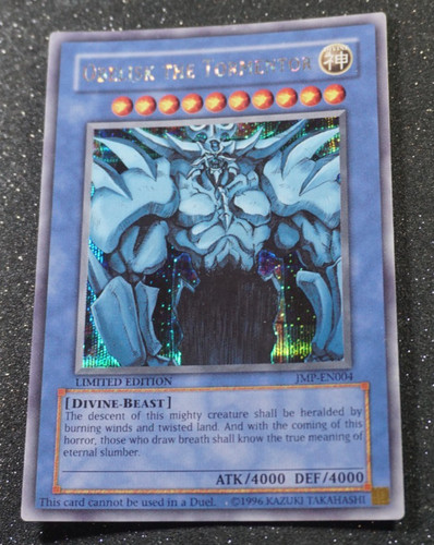 Yugioh obelisk der peiniger - der,