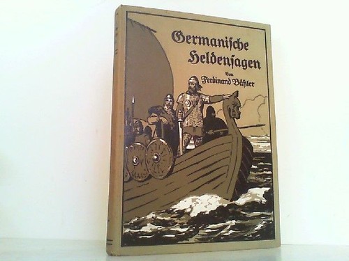 Germanische heldensagen - germanische,