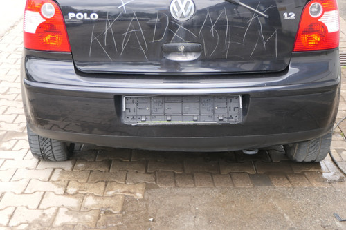 Polo 9n3 stoßstange - polo,