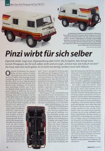 Steyr puch pinzgauer - steyr,