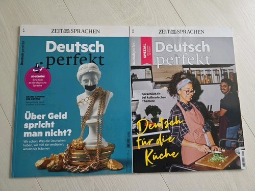 Deutsch perfekt - deutsch,