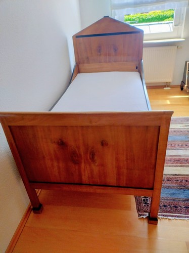 Biedermeier bett sehr - biedermeier,