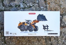 WIKING Liebherr Radlader L 556 XPower, M 1:32, Spur 1, # 077840