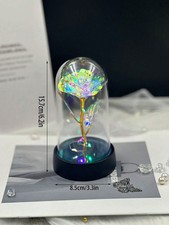 Ewige konservierte Rose LED