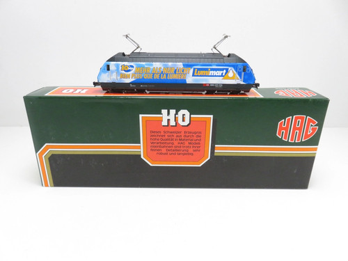 Hag 280 lok re 460 - hag, e-lok