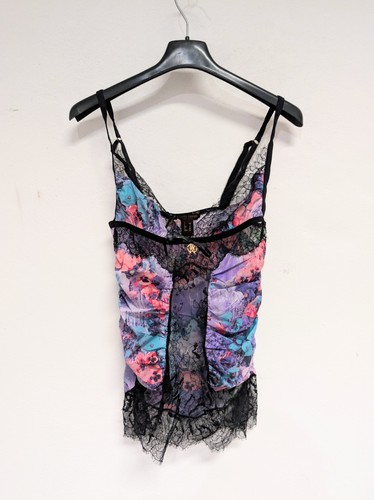 Top bustier roberto cavalli - top,