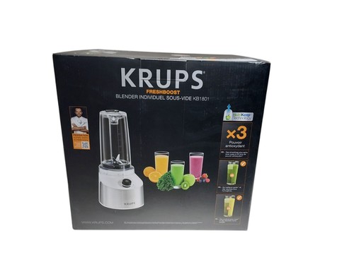 Krups vakuum standmixer kb1801 - krups,