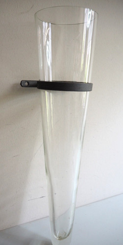 Große dekorative glasvase - große,