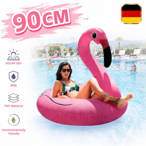 Flamingo schwimmring - flamingo,