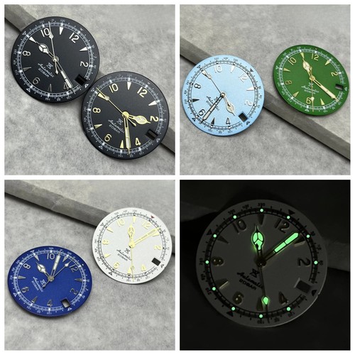 5mm vintage watch - 28.5mm, dial