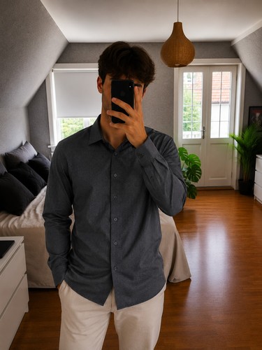 644 versace herren - herren, hemd