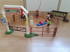 Playmobil Pferdespringplatz