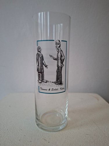 Kölsch glas mit tünnes - kölsch,
