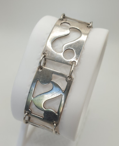 Armband silber 800 art deco - 800,