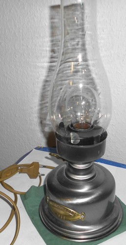 Dekorative zinn lampe - lampe, im