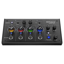 Roland Bridge Cast Dual Bus Gaming Mixer Komplettlösung für Audio-Stre