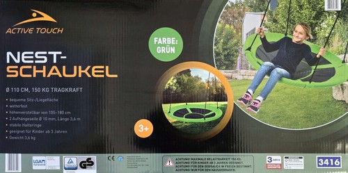 Nestschaukel 150kg 110cm - nestschaukel, 150kg/110cm