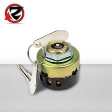 Zündlichtschalter 0-1-2-3 8 polig Zündschloß für BAGGER LKW PUSHER KRAN UNIMOG