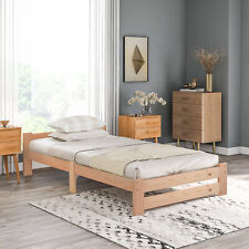 Holzbett Futonbett Massivholz