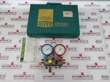 Refco 4-WAY Elektronische Manifold Schutzhülle 1 to + 30 Stange
