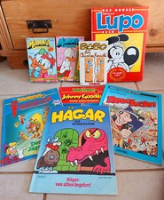 COMICS KONVOLUT | MAMMUT LUPO HÄGAR LUCIEN JOHNNY GOODBYE BOBO FAUSTUS DONALD