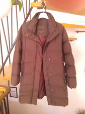 dunkelbrauner Winter Steppmantel 1 x getragen NP 69,95 €