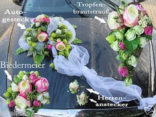 46. Exclusiver Brautstrauß Autogesteck Auto Herrenanstecker Tropfen Hochzeit
