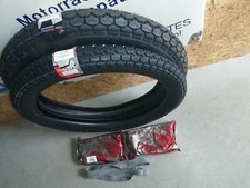 MZ ETZ 250 neue Reifen vorn +