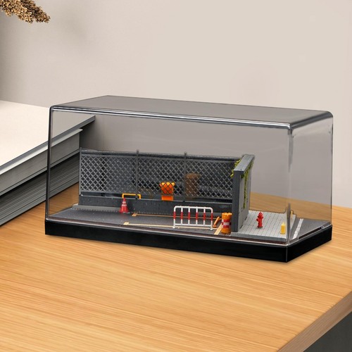 Diorama auto vitrine - 1/64,