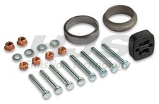 HJS Montagesatz Katalysator 82 13 2476 für MERCEDES KLASSE A124 C124 W124 Model