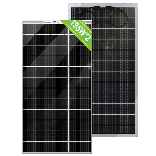 195w 12v bifaziale - 195w*2,