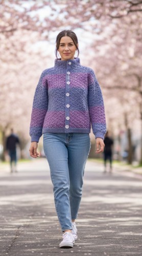 Schöne cardigan 36 - cardigan, gr