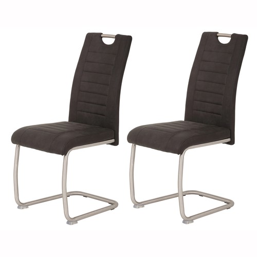 2er set schwingstuhl vintage - -,